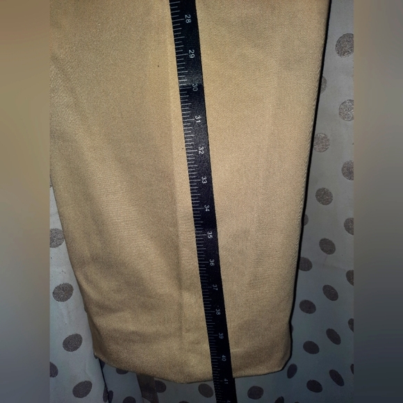 Chaps Pleated Khakis 36W 30L - Picture 5 of 9